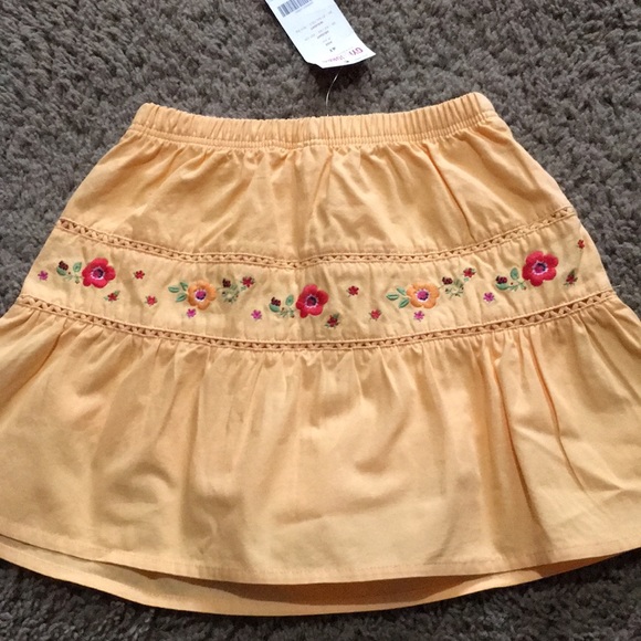 NWTs Vintage Gymboree “Fiesta Del Sol” elastic waist skort Sz 4T - Picture 8 of 10